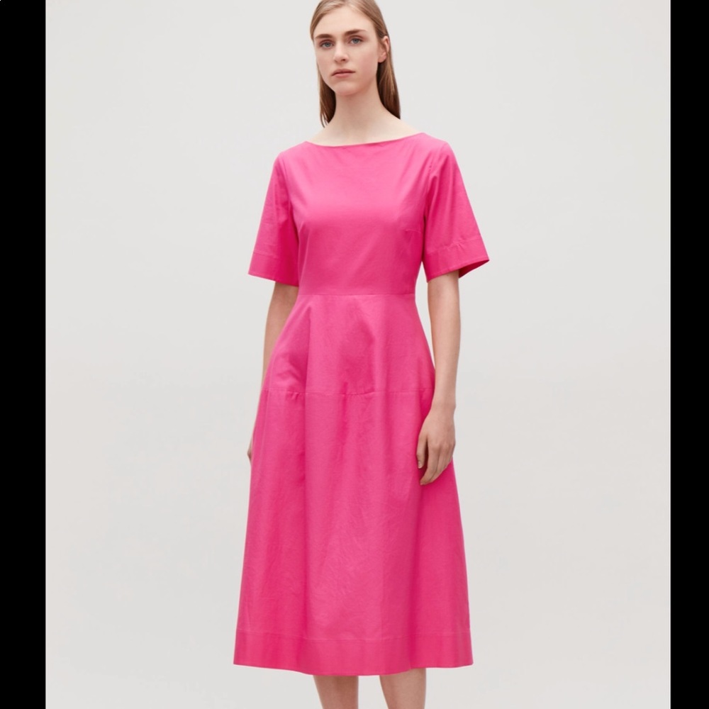 Pink Cos Dress